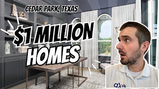 What Does $1,000,000 get you in Cedar Park? | HIDDEN CREEKS at LAKEWOOD PARK