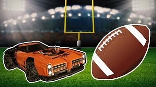 INSANE AMERICAN FOOTBALL ROCKET LEAGUE