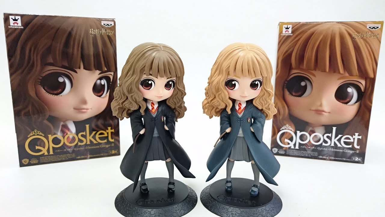 Harry Potter Q Posket Hermione Granger Figure Youtube