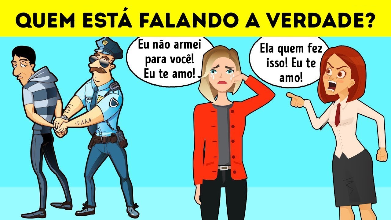 10 MELHORES CHARADAS PARA TESTAR O SEU QI questionário de pesquisa