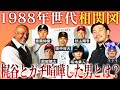【プラチナ世代相関図】『マー君とは話した事ない』田中将大と斎藤佑樹は仲良いの？マエケンは来年広島に復帰する⁉︎梶谷が喧嘩をした88世代とは？1988年世代の人間関係を赤裸々告白【梶谷隆幸コラボ最終回】