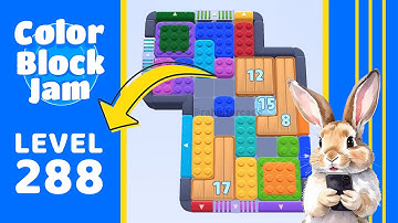 Color Block Jam Level 288 Solution Walkthrough