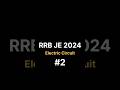 RRB JE 2024 | Electric Circuit#2 #shorts #rrbje #rrb #ssc #jsms