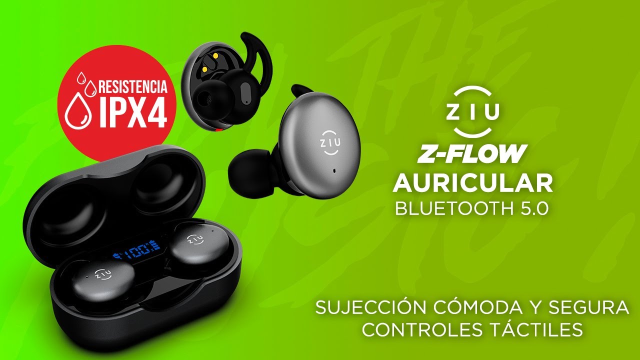 Auriculares Bluetooth - Ziu Z-Flow 