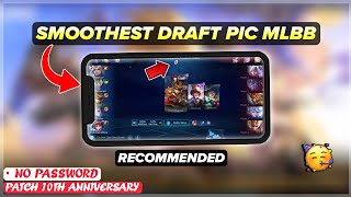 New! Config Ml Anti Lag Smooth Draft Pic No Delayed | Improved FPS In Game  - Patch 10th Anniversary screenshot 3