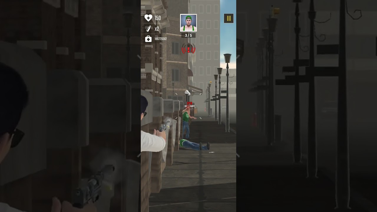 Agent Hunt Mobile Gameplay