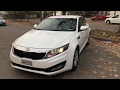 обзор интерьера  KIA Optima & FORD Fusion