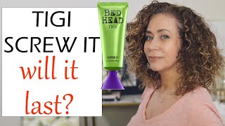 TIGI BED HEAD SCREW IT CURL HYDRATING JELLY OIL | REVIEW