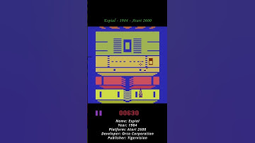 Espial - 1984 - Atari 2600 ( Atari VCS ) ( Shorts ) #games #atari #atari2600 #atarivcs #retrogaming