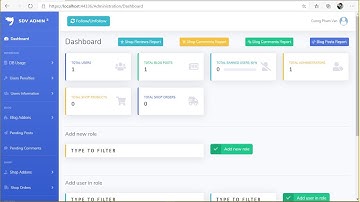 Full source code Blog Asp.Net Core - Blazor