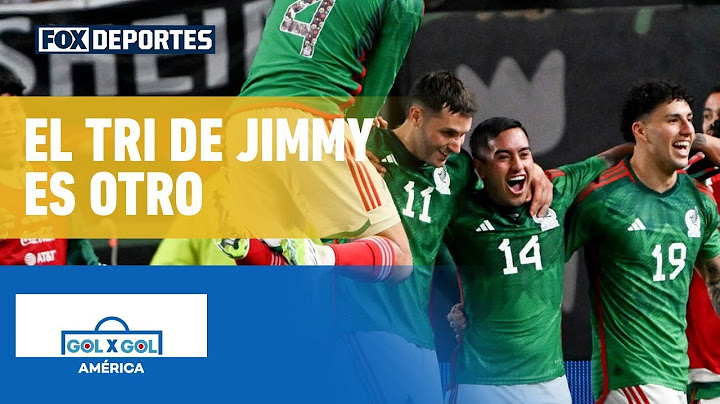JAIME LOZANO CAMBIÓ LA CARA DE MÉXICO 🔥🇲🇽 | GolXGol