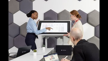 Sharp interactive touchscreen table range v4