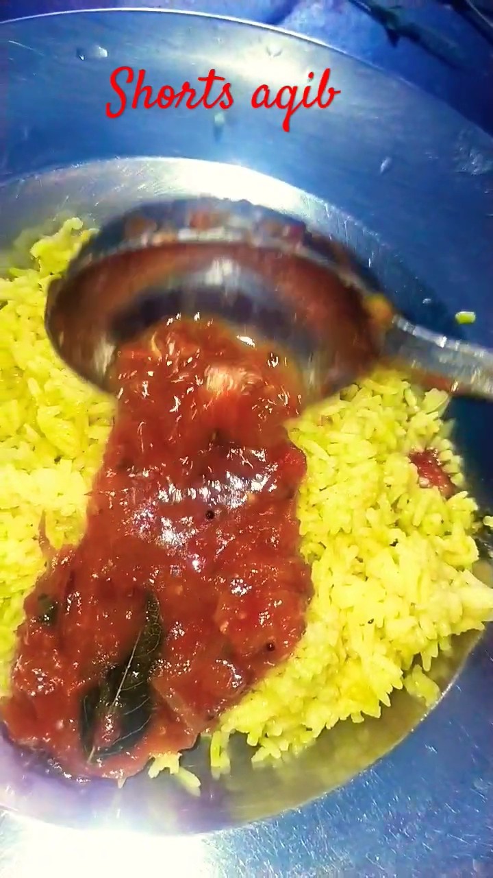 khichidi rice with bhurtha😋#shorts aqib 💞 - YouTube