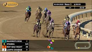 RACE 5 PROGRAM 10 09 2025