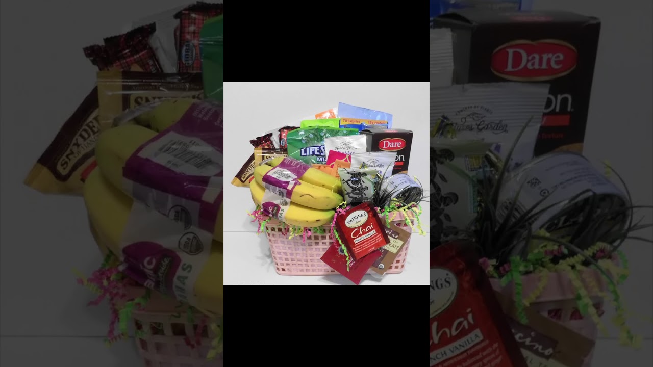 Hand-Crafted Custom Gift Baskets