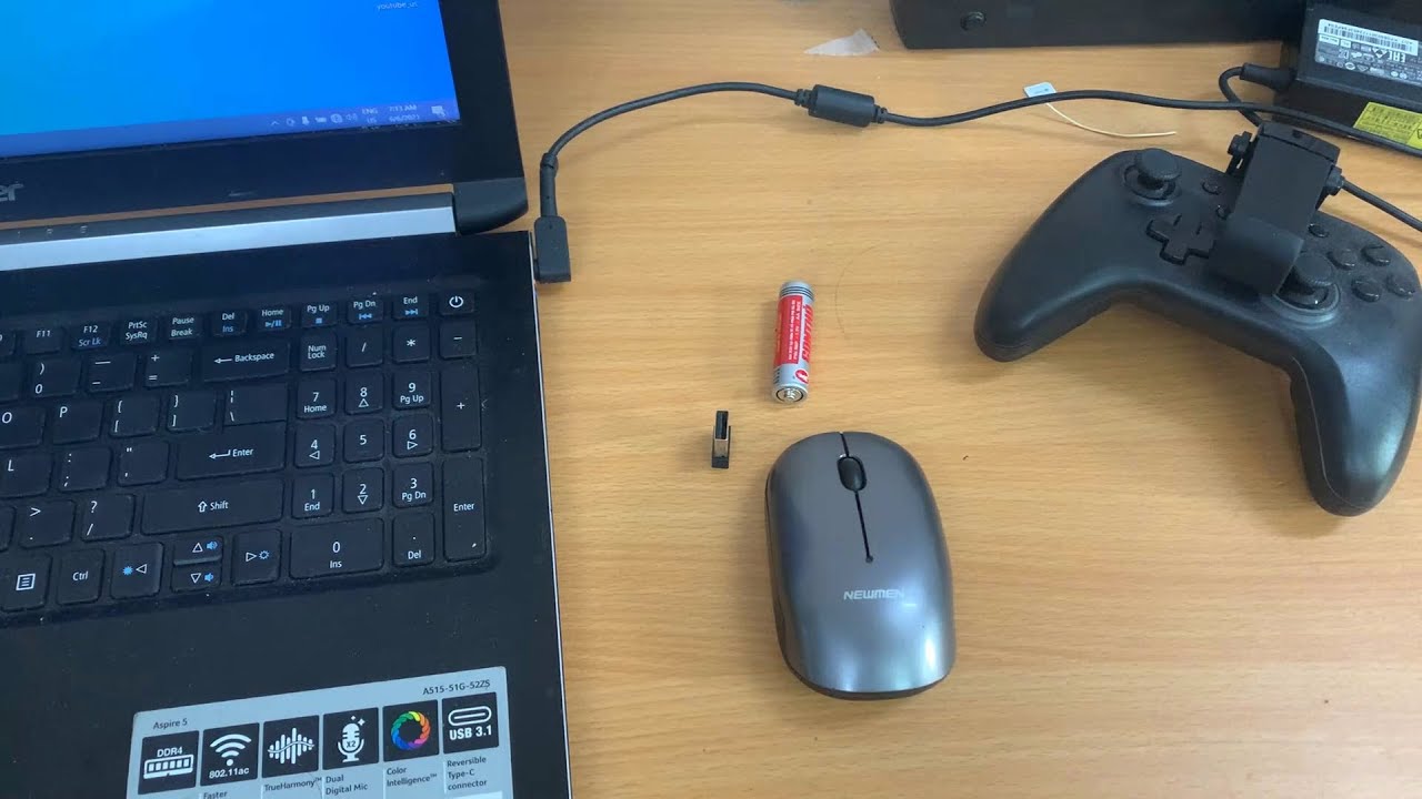How To Connect Wireless Mouse To Acer Laptop