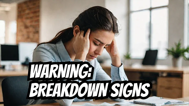 How To Recognize The Signs of a Mental Breakdown?