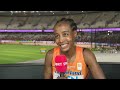 Terrific Attitude From Sifan Hassan After Dramatic Fall In The 10 000M Final Terrific Attitude From Sifan Hassan After Dramatic Fall In The 10 000M Final