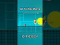 GD TikTok Meme Geometrydash Gd Meme Shorts GD TikTok Meme Geometrydash Gd Meme Shorts