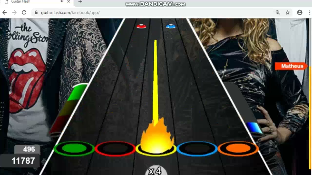 Guitar Flash 3: Beggin - Maneskin  HARD/DIFICIL RECORD (24419) TOP 1 