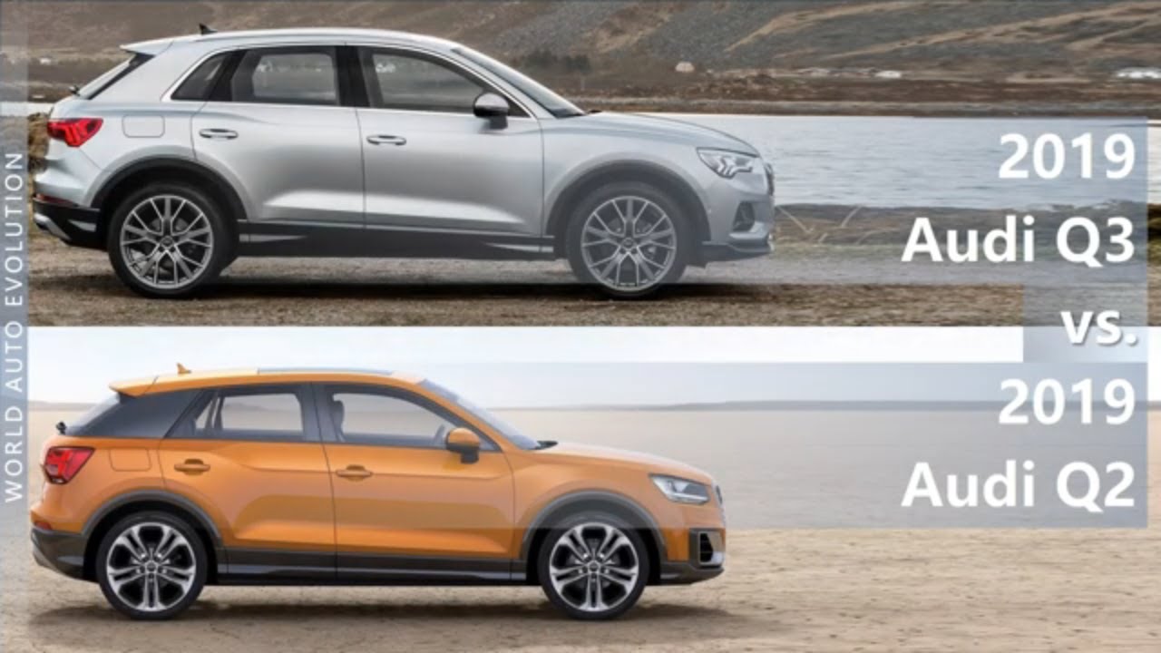 19 Audi Q3 Vs 19 Audi Q2 Technical Comparison Youtube