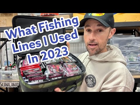 What Fishing Lines I Used During 2023 Season 