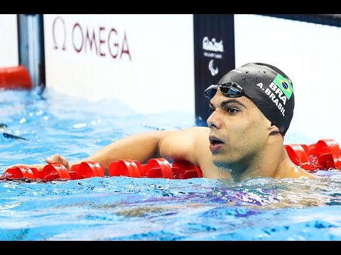 Swimming | Men's 50m Freestyle S10 Heat 3 | Rio 2016 Paralympic Games