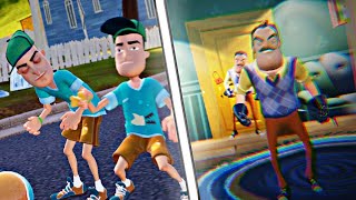 TOP 25 Hello Neighbor GLITCHES [Compilation]