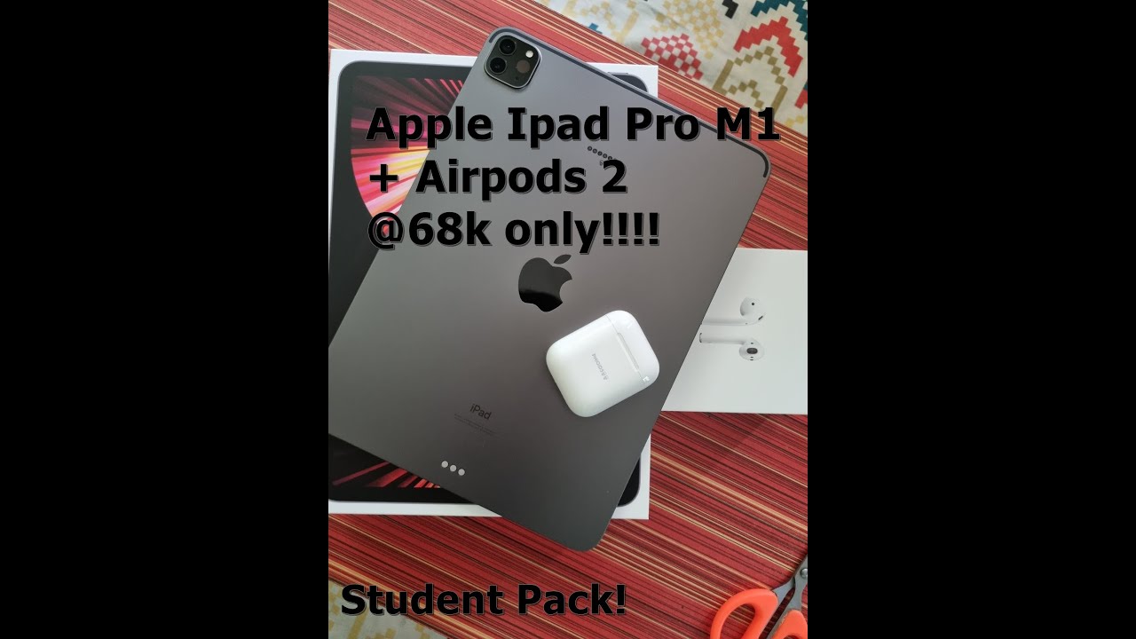 Ipad free airpods