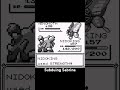 From episode 6, we beat Sabrina! #pokemonred #pokemon #sabrina