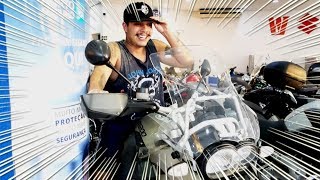 Será A Bmw R1200 Gs?