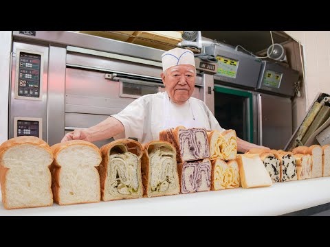 ”神の手”を持つ９０歳スーパーおじいちゃん！！パンの神様に選ばれた熟練パン職人４選