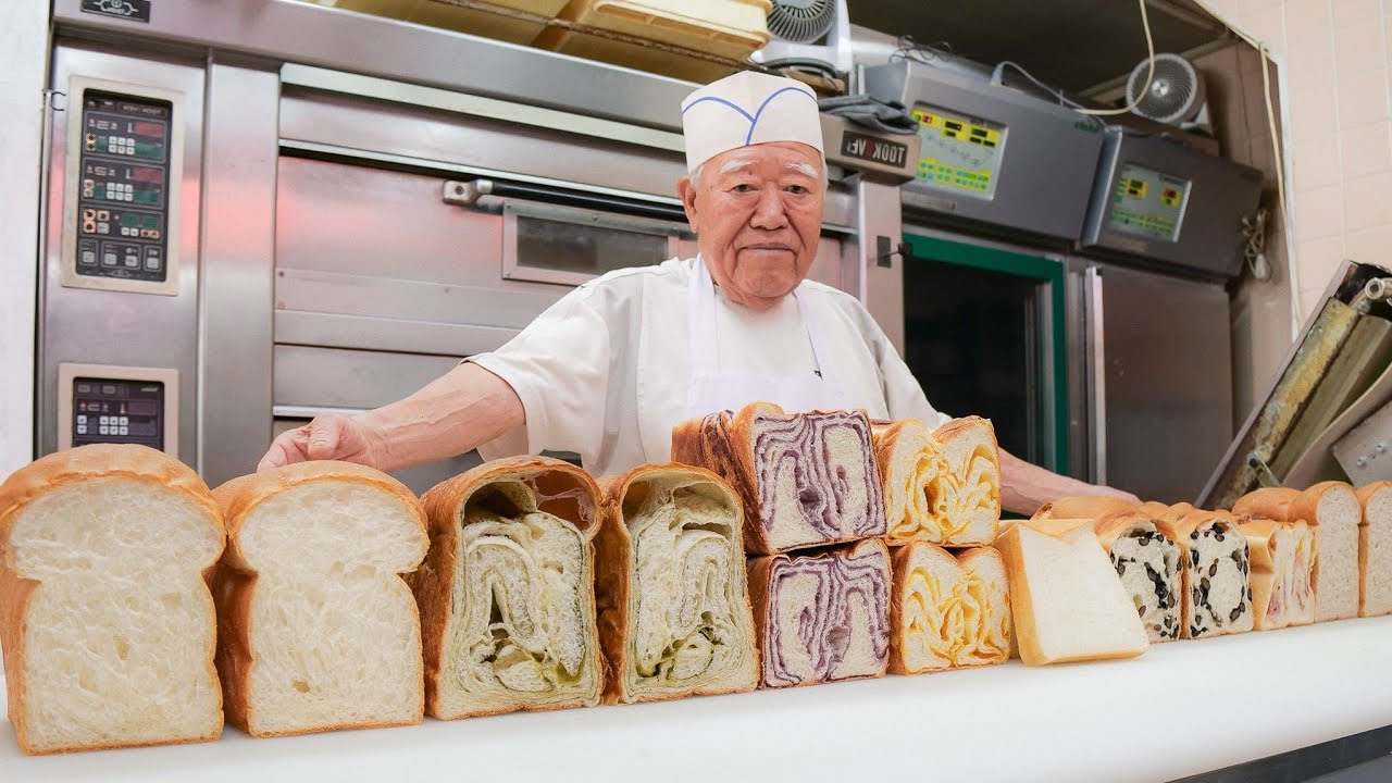 ”神の手”を持つ９０歳スーパーおじいちゃん！！パンの神様に選ばれた熟練パン職人４選