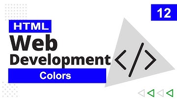 12. HTML Basics Part 12 |  Bangla Tutorial  / HTML5 Bangla Tutorial [#12] HTML Colors with W3School