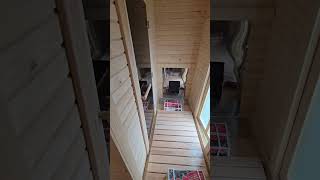 Обзор на баню парус 6 метров #баня #банякупить #дачныйдом #дача