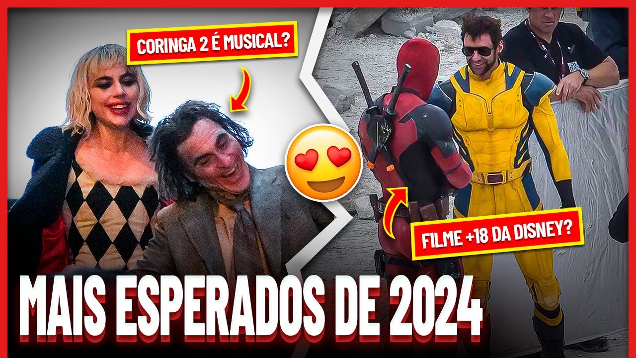 7 Filmes Mais ESPERADOS de 2024