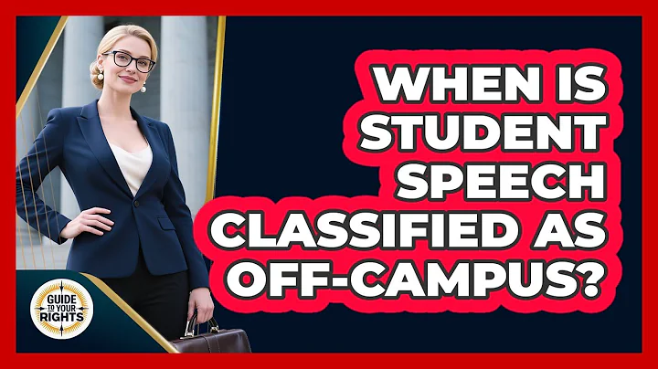 When Is Student Speech Classified as Off-Campus?