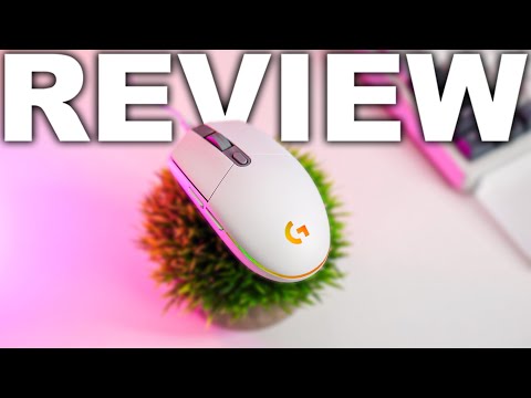 Logitech G203 Lightsync Gaming Mouse Review