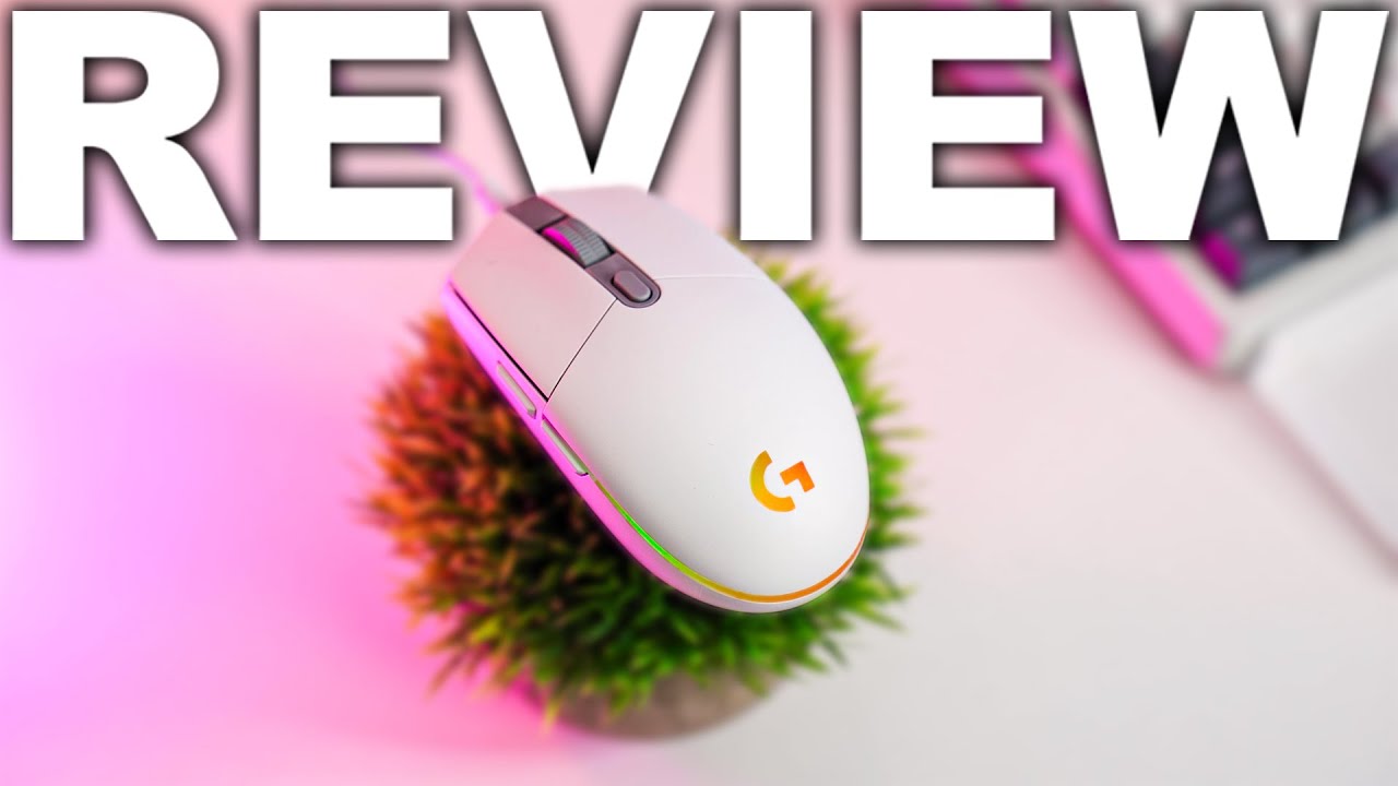 Logitech G203 Lightsync Gaming Mouse Review 