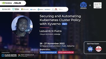 Securing and Automating Kubernetes Cluster Policy with Kyverno - Lazuardi N Putra