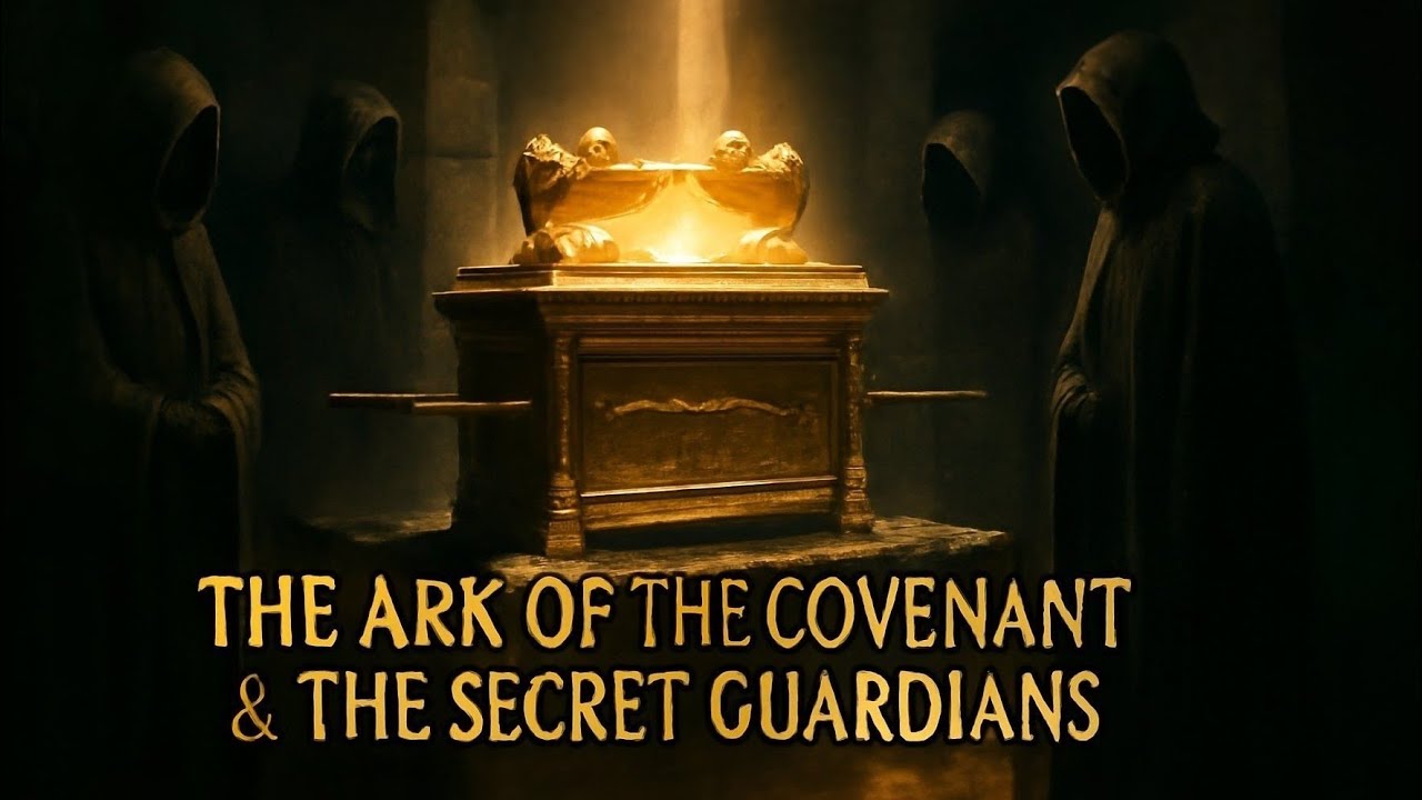 The Ark of the Covenant & The Secret Guardians #djinn - YouTube