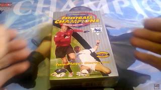 F.A. Premier League Football Champions 2001-02 (WOTC)-(TCG)-(Two player starter set box opening) #4 screenshot 5