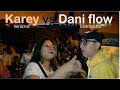 Dani Flow  VS Karey Cuevas // Rap en el Mercadito // León, Guanajuato