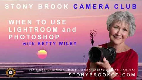 Betty Wiley Lightroom and Photoshop