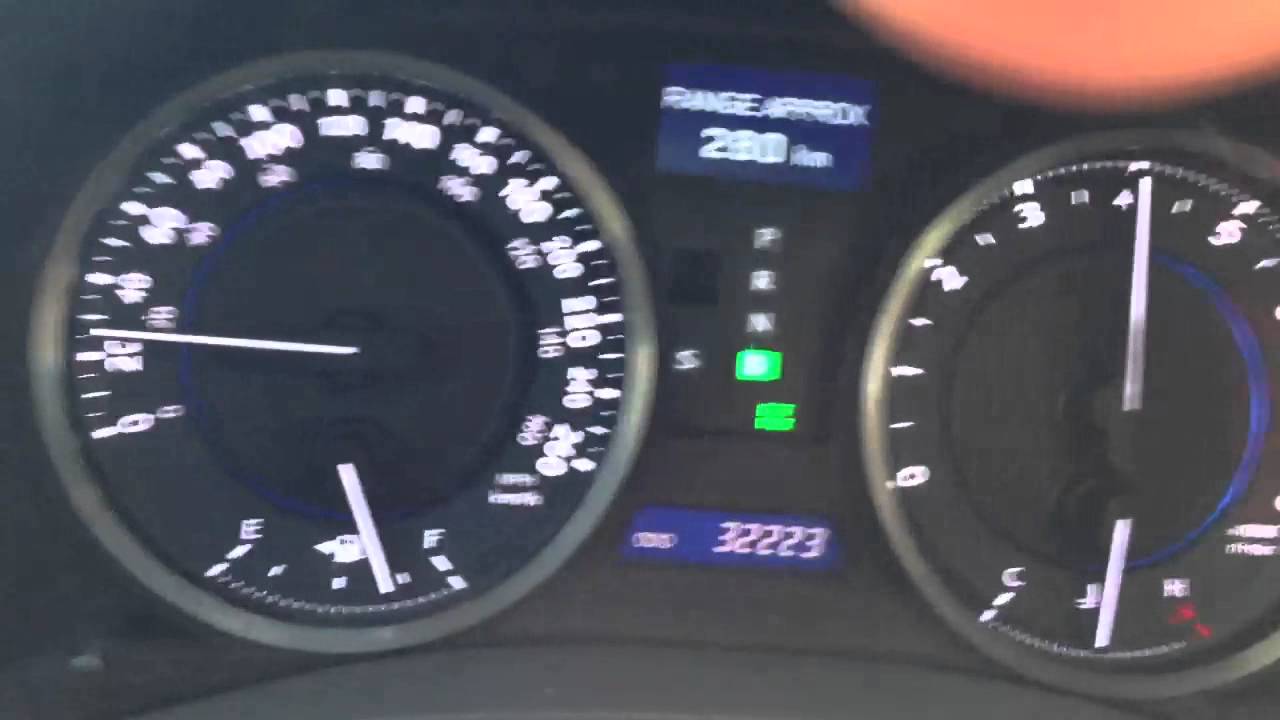 is350 awd 0 - 60mph - YouTube