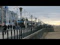 Scheveningen beach in winter, The Hague (Den Haag), Netherlands