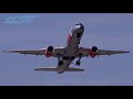 Jet2 boeing 757200 glsag overhead takeoff  dubrovnik airport lddudbv