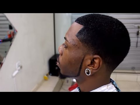 corte de cabelo masculino degrade americano