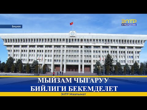 Video: Мыйзам чыгаруу бийлиги аткаруу бийлигин кантип текшерет?