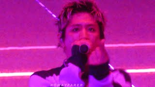 ONE OK ROCK - Nasty 🎵 4K Full ᴴᴰ Live in Paris 🇫🇷 October 10 2025 @ Accor Arena